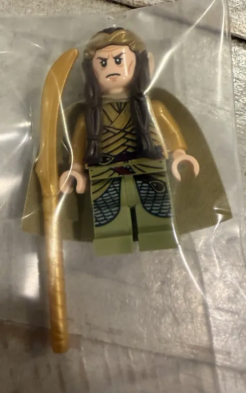 LEGO The Hobbit Elrond Minifigure lor105 79015 Witch-king Battle