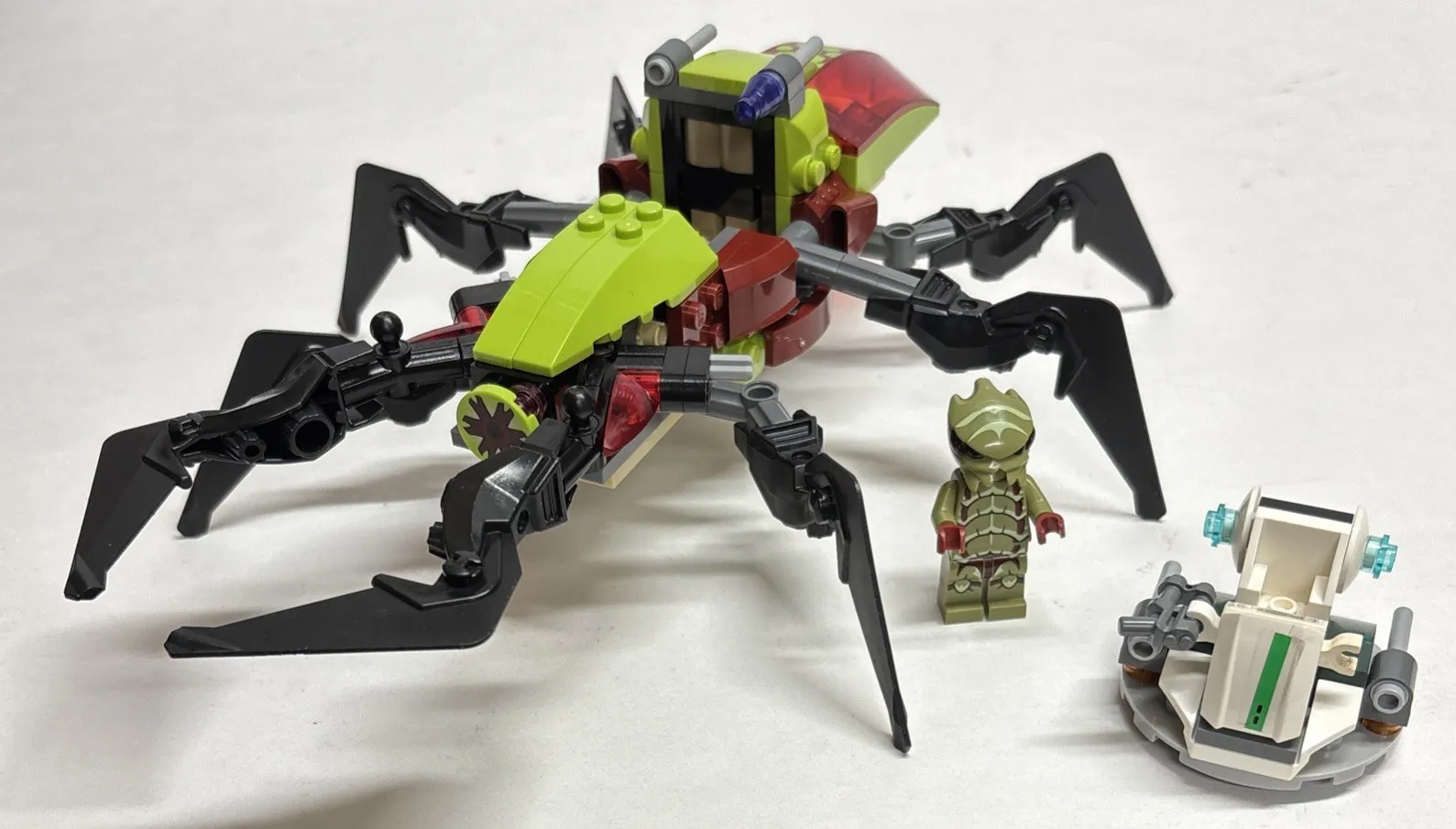 Galaxy Squad Lego 70706 Crater Creeper Hovercraft Alien Buggoid, Missing Pieces