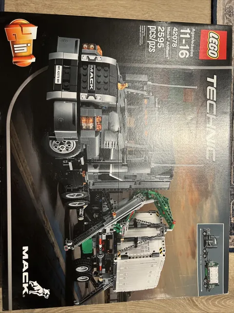 LEGO TECHNIC: Mack Anthem (42078) Never Opened Brand New Factory Sealed  🔥🔥🔥
