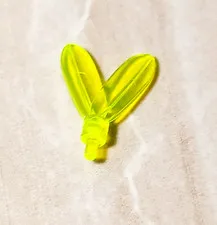 New LEGO Neon Feather Plume Feathers with Pin Special Color Unique Part Bright