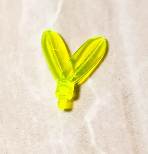 New LEGO Neon Feather Plume Feathers with Pin Special Color Unique Part Bright