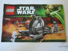 lego instructions star wars 75015