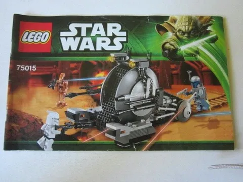 lego instructions star wars 75015