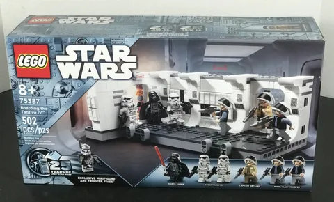 LEGO Star Wars BOARDING THE TANTIVE IV 75387 ARC Trooper SEALED *Box Damage*NEW