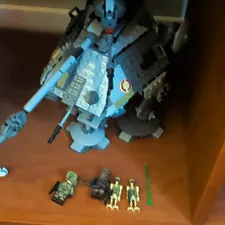 LEGO Star Wars AT-TE Walker Gray LEGO Set 75234 No Gree. Display Only