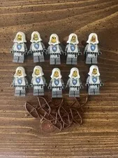 Lego Castle Horse Knights Archers Minifigures Lot of 10 | minifigure lot