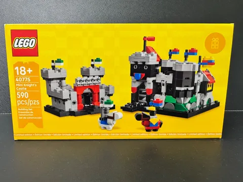 LEGO 40775 Mini Knight’s Castle Limited Edition 590 Pieces - NEW / SEALED