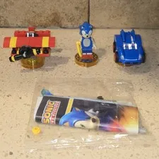 Lego Dimensions Sonic the Hedgehog Pack 71244 The Tornado Speedster & Manual