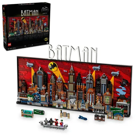 LEGO Super Heroes Batman Animated Series Gotham City Block 76271 Gift