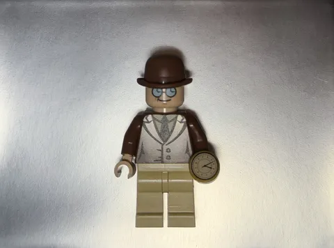 Lego Batman The Animated Series Clock King Custom Minifigure By OLS