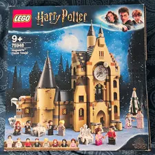 LEGO Harry Potter Hogwarts Clock Tower 75948 Complete Set, 922 Pieces