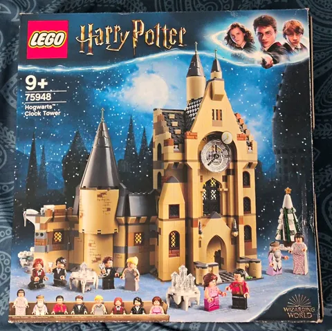 LEGO Harry Potter Hogwarts Clock Tower 75948 Complete Set, 922 Pieces
