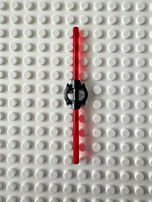LEGO Minifigure, Weapon Lightsaber Hilt Straight with Ring 18673 Pearl Dark Gray