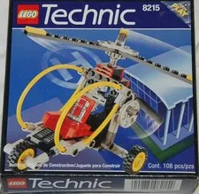 LegoTechnic: 8215 Gyro-Copter Complete with Instructions