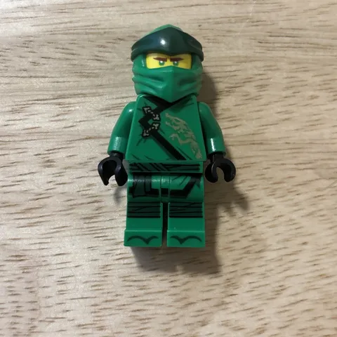 Lego Ninjago Lloyd Legacy Minifigure #njo0490 Dark Green Sash
