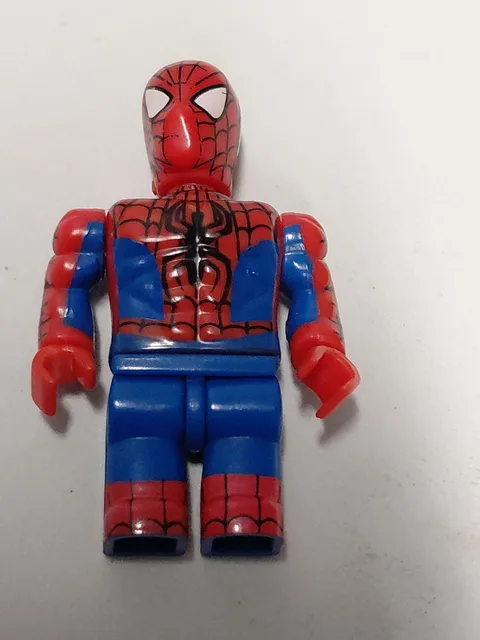 LEGO Spiderman Minifigure DC Comics Super Hero #48