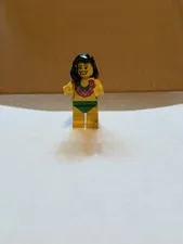 Lego Collectible Minifigure Series 3 8803 Hula Dancer  (col033) Read Desc.