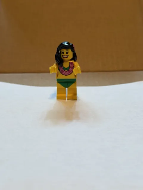 Lego Collectible Minifigure Series 3 8803 Hula Dancer  (col033) Read Desc.