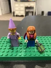 LEGO Series 12 Fairytale Princess Frog Minifigure col12-3 71007 Anna CMF Lot 2