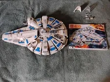 LEGO Star Wars: Kessel Run Millennium Falcon 75212 Incomplete & No Minifigures