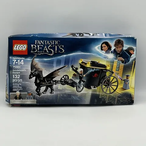 LEGO 75951 Fantastic Beasts Grindelwald's Escape New Damaged Box