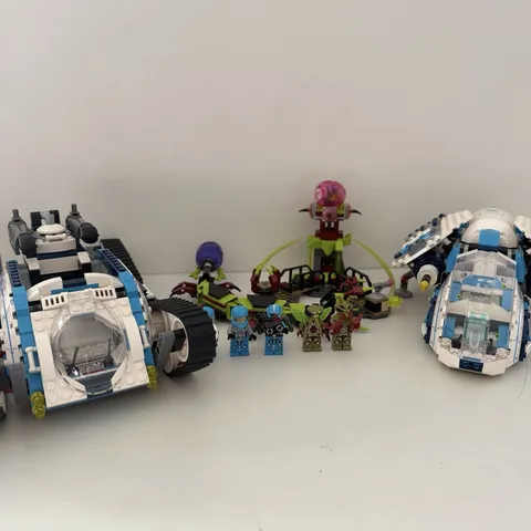 LEGO 70709 Galactic Titan Galaxy Squad 100% Complete with Instructions