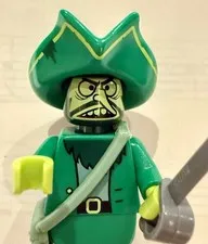 Lego Minifigure SpongeBob Flying Dutchman NICE Rare So Cool