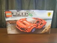 LEGO Speed Champions Ferrari F8 Tributo 76895 Retired New Unopened