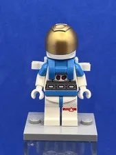 Lunar Research Astronaut Female cty1409 - LEGO Space City Minifigure