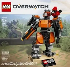 LEGO Overwatch Omnic Bastion (75987) New Sealed