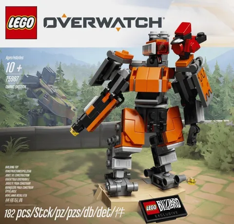 LEGO Overwatch Omnic Bastion (75987) New Sealed