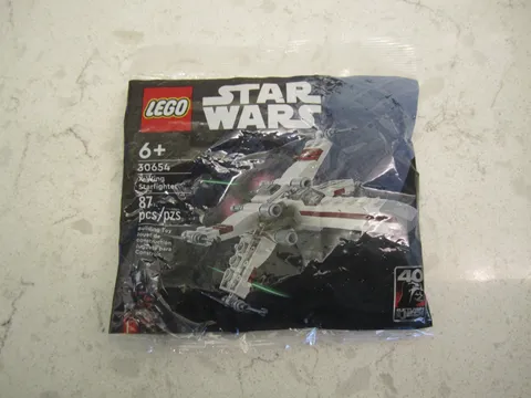 LEGO Star Wars: X-Wing Starfighter (30654) Still Sealed in Original Packaging