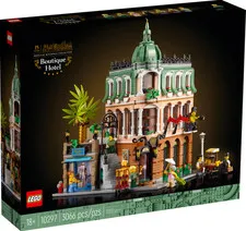 LEGO 10297 Boutique Hotel 100% Complete Excellent Condition Retired