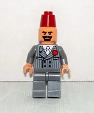 Grail Guardian Indiana Jones Minifig Minifigure Figure Lego iaj042 IAJ042