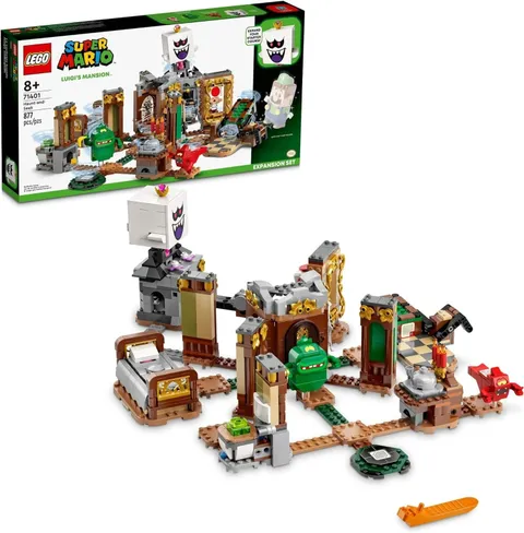 LEGO Super Mario: Luigi's Mansion Entryway Expansion Set (71399) - RETIRED / NEW
