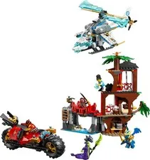 NEW SEALED LEGO 71857 Ninja Vehicle Tree House Battle - Ninjago 2026