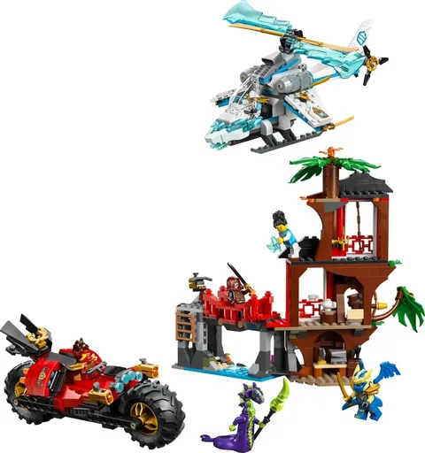 NEW SEALED LEGO 71857 Ninja Vehicle Tree House Battle - Ninjago 2026