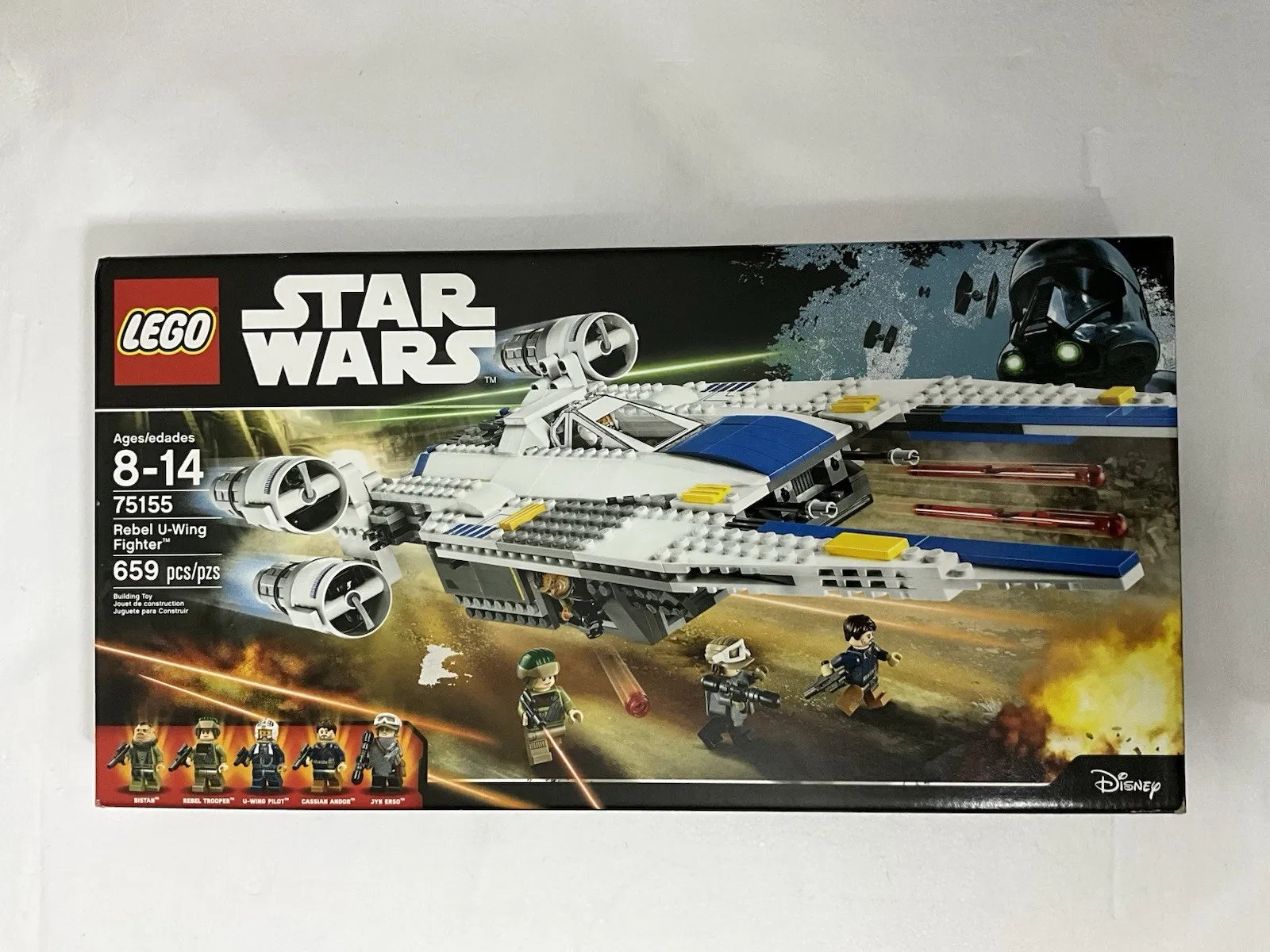 LEGO 75155 Star Wars "Rebel U-Wing Fighter" New Sealed Box