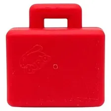 LEGO DUPLO suitcase red accessory city house 6427