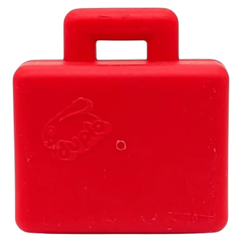 LEGO DUPLO suitcase red accessory city house 6427
