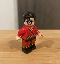 LEGO DC Comics Super Heroes Plastic Man Minifigure 5004081 Rare Excellent Shape