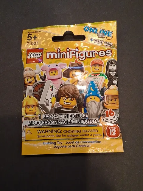 Lego Minifigures Series 12 Wizard Genie Gamer Jester Princess + more  #R109