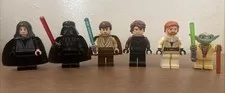 LEGO Star Wars used minifigures (including Luke, Darth Vader, Anakin and others