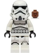LEGO® Minifigure Star Wars sw1326 Imperial Stormtrooper - Female, Dual Molded