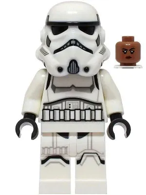 LEGO® Minifigure Star Wars sw1326 Imperial Stormtrooper - Female, Dual Molded