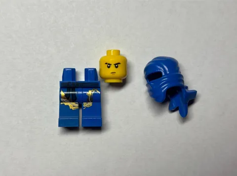 LEGO Ninjago Jay DX njo0016 parts great condition
