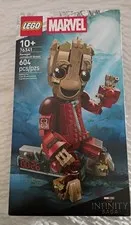 Lego 76341  Marvel The Infinity Saga: Ravager Jumpsuit Groot 604pcs SEALED!
