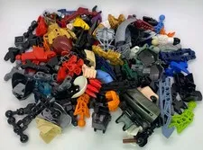 LEGO BIONICLE Hero Factory Bulk Lot 12.9 Oz Random Pieces Parts Exact Picture