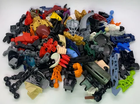 LEGO BIONICLE Hero Factory Bulk Lot 12.9 Oz Random Pieces Parts Exact Picture