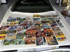 Lot of 46 Vintage Lego Instruction Manuals Mixed Lot.